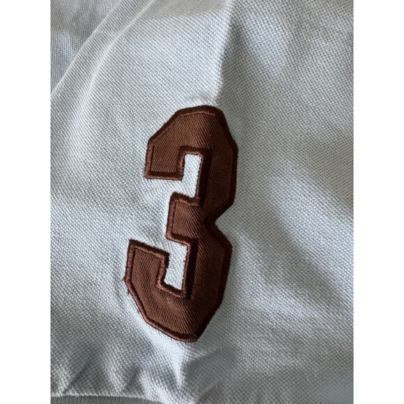 Nwt Polo Ralph Lauren Big Pony Short Sleeve Shirt Light Blue Men’s XL - Picture 7 of 9